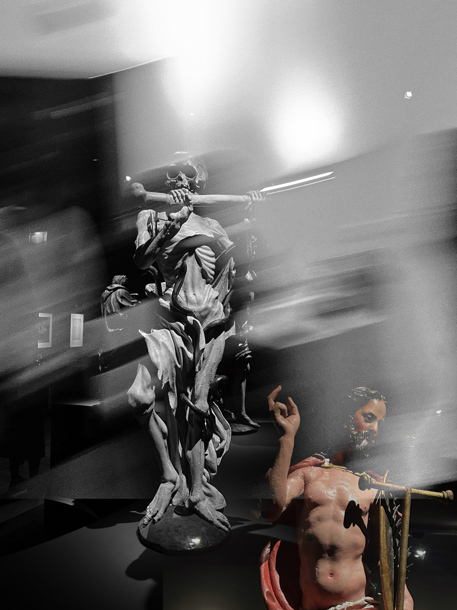 Residue, combined image
