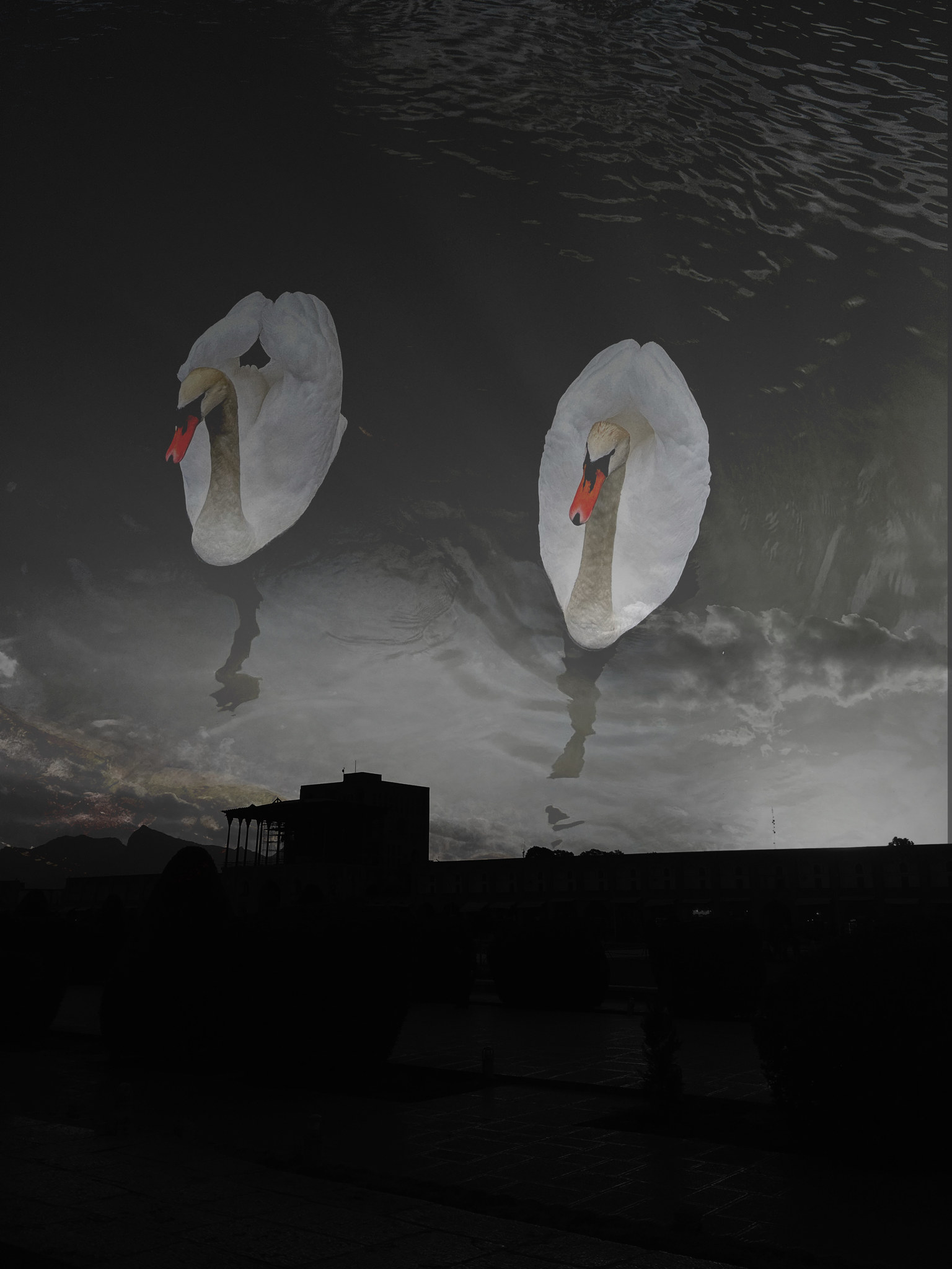 Residue, combined image